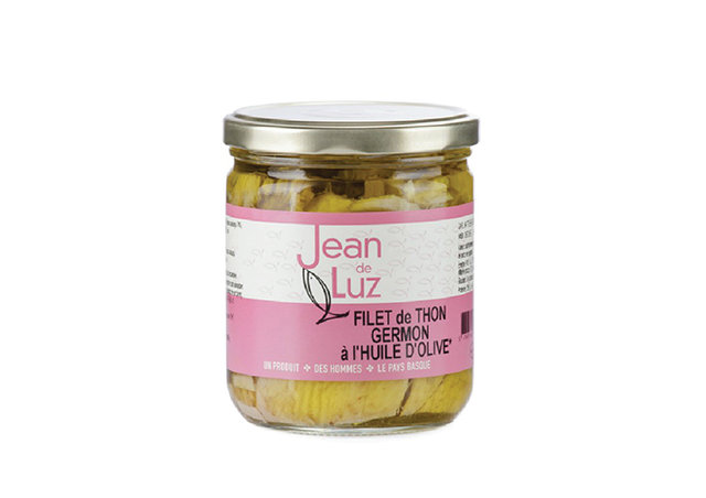 Gift Accessories - Jean De Luz Tuna Germon Filet in Extra Virgin Olive Oil - MN1212B1 Photo